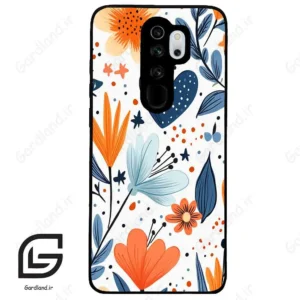 قاب گوشی شیائومی ردمی نوت 8 پرو (Redmi Note 8 Pro ) طرح گل کد 2686