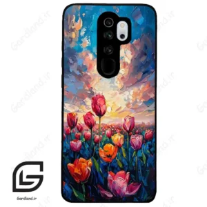 قاب گوشی شیائومی ردمی نوت 8 پرو (Redmi Note 8 Pro ) طرح گل کد 2687