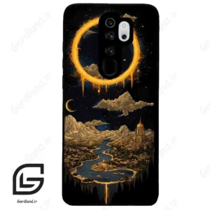 قاب گوشی شیائومی ردمی نوت 8 پرو (Redmi Note 8 Pro ) طرح شب کد 2692