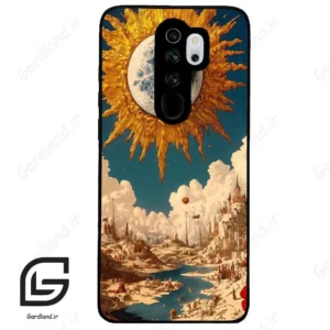 قاب گوشی شیائومی ردمی نوت 8 پرو (Redmi Note 8 Pro ) طرح خورشید کد 2694
