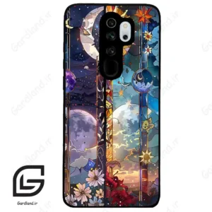 قاب گوشی شیائومی ردمی نوت 8 پرو (Redmi Note 8 Pro ) طرح ماه کد 2695