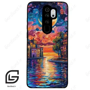 قاب گوشی شیائومی ردمی نوت 8 پرو (Redmi Note 8 Pro ) طرح ماه کد 2699