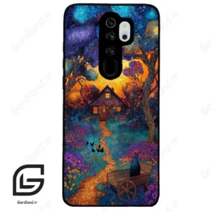 قاب گوشی شیائومی ردمی نوت 8 پرو (Redmi Note 8 Pro ) طرح کلبه کد 2701