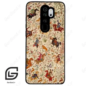قاب گوشی شیائومی ردمی نوت 8 پرو (Redmi Note 8 Pro ) طرح شکار کد 2702