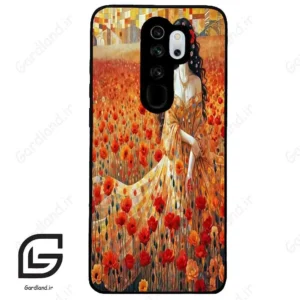 قاب گوشی شیائومی ردمی نوت 8 پرو (Redmi Note 8 Pro ) طرح دختر کد 2703