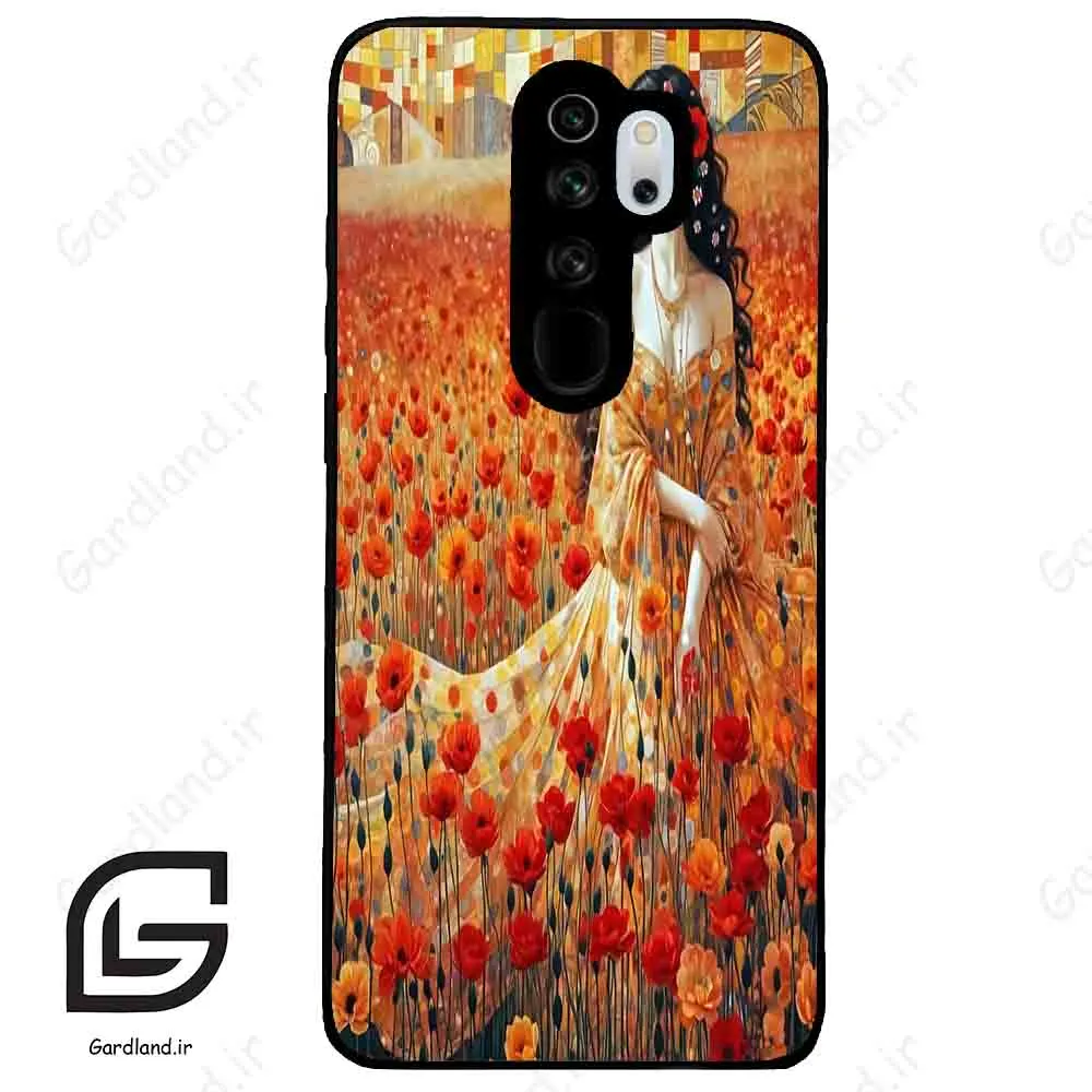 قاب گوشی شیائومی ردمی نوت 8 پرو (Redmi Note 8 Pro ) طرح دختر کد 2703