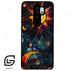 قاب گوشی شیائومی ردمی نوت 8 پرو (Redmi Note 8 Pro ) طرح خورشید کد 2707