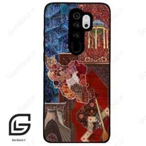 قاب گوشی شیائومی ردمی نوت 8 پرو (Redmi Note 8 Pro ) طرح ایرانی کد 2711