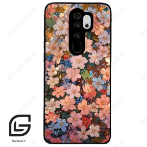 قاب گوشی شیائومی ردمی نوت 8 پرو (Redmi Note 8 Pro ) طرح گل کد 2719