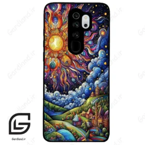 قاب گوشی شیائومی ردمی نوت 8 پرو (Redmi Note 8 Pro ) طرح طبیعت کد 2725