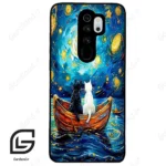 قاب گوشی شیائومی ردمی نوت 8 پرو (Redmi Note 8 Pro ) طرح گربه کد 2727