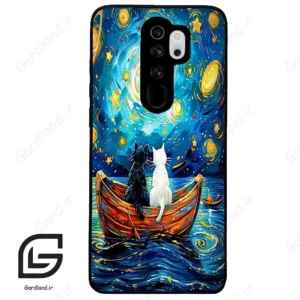 قاب گوشی شیائومی ردمی نوت 8 پرو (Redmi Note 8 Pro ) طرح گربه کد 2727