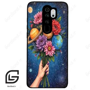 قاب گوشی شیائومی ردمی نوت 8 پرو (Redmi Note 8 Pro ) طرح گل کد 2731