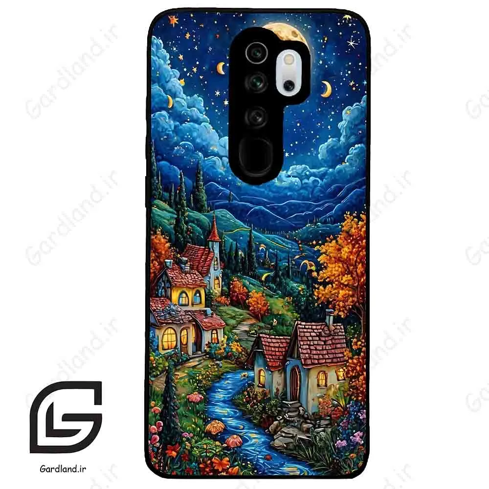 قاب گوشی شیائومی ردمی نوت 8 پرو (Redmi Note 8 Pro ) طرح دهکده کد 2732