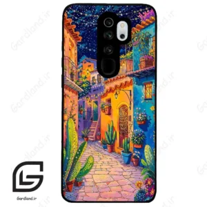 قاب گوشی شیائومی ردمی نوت 8 پرو (Redmi Note 8 Pro ) طرح کوچه کد 2735