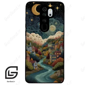 قاب گوشی شیائومی ردمی نوت 8 پرو (Redmi Note 8 Pro ) طرح دهکده کد 2736