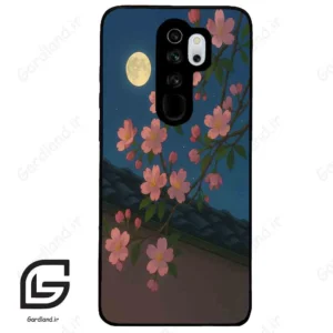 قاب گوشی شیائومی ردمی نوت 8 پرو (Redmi Note 8 Pro ) طرح شکوفه کد 2737