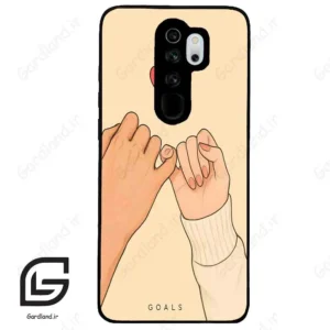 قاب گوشی شیائومی ردمی نوت 8 پرو (Redmi Note 8 Pro ) طرح عشق کد 2738