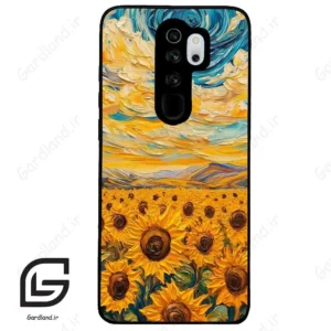 قاب گوشی شیائومی ردمی نوت 8 پرو (Redmi Note 8 Pro ) طرح گل کد 2739