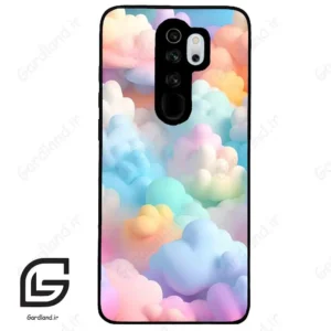 قاب گوشی شیائومی ردمی نوت 8 پرو (Redmi Note 8 Pro ) طرح ابر کد 2749