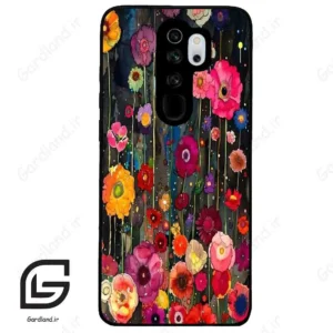 قاب گوشی شیائومی ردمی نوت 8 پرو (Redmi Note 8 Pro ) طرح گل کد 2751