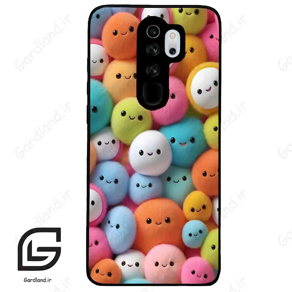 قاب گوشی شیائومی ردمی نوت 8 پرو (Redmi Note 8 Pro ) طرح پشمالو کد 2752