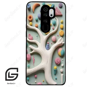 قاب گوشی شیائومی ردمی نوت 8 پرو (Redmi Note 8 Pro ) طرح مینیمال کد 2757
