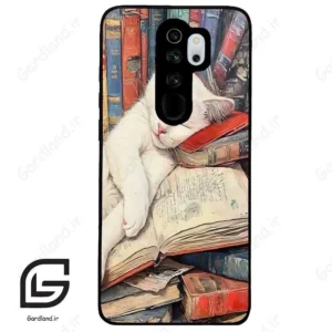 قاب گوشی شیائومی ردمی نوت 8 پرو (Redmi Note 8 Pro ) طرح گربه کد 2758