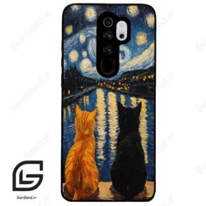 قاب گوشی شیائومی ردمی نوت 8 پرو (Redmi Note 8 Pro ) طرح نقاشی کد 2761