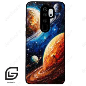 قاب گوشی شیائومی ردمی نوت 8 پرو (Redmi Note 8 Pro ) طرح زحل کد 2765