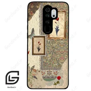 قاب گوشی شیائومی ردمی نوت 8 پرو (Redmi Note 8 Pro ) طرح گل کد 2768