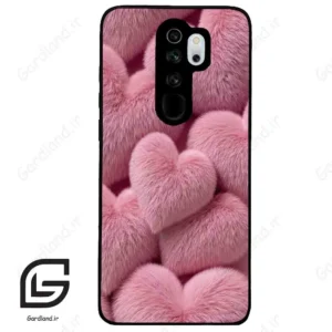 قاب گوشی شیائومی ردمی نوت 8 پرو (Redmi Note 8 Pro ) طرح قلبی کد 2772