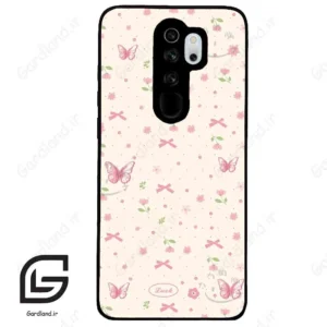 قاب گوشی شیائومی ردمی نوت 8 پرو (Redmi Note 8 Pro ) طرح پروانه کد 2776