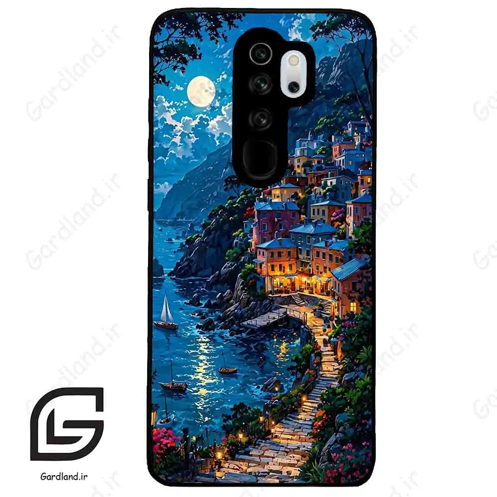 قاب گوشی شیائومی ردمی نوت 8 پرو (Redmi Note 8 Pro ) طرح بندرگاه کد 2779