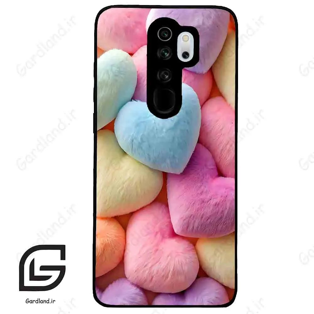 قاب گوشی شیائومی ردمی نوت 8 پرو (Redmi Note 8 Pro ) طرح قلبی کد 2782