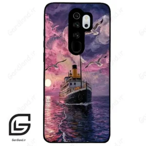 قاب گوشی شیائومی ردمی نوت 8 پرو (Redmi Note 8 Pro ) طرح کشتی کد 2789