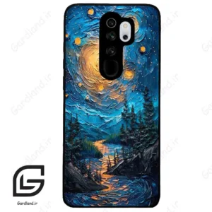 قاب گوشی شیائومی ردمی نوت 8 پرو (Redmi Note 8 Pro ) طرح ابرنگ کد 2792