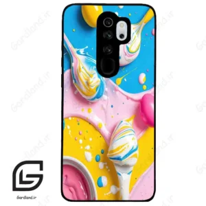 قاب گوشی شیائومی ردمی نوت 8 پرو (Redmi Note 8 Pro ) طرح رنگارنگ کد 2793