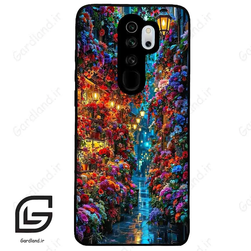 قاب گوشی شیائومی ردمی نوت 8 پرو (Redmi Note 8 Pro ) طرح گل کد 2794