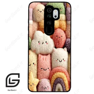قاب گوشی شیائومی ردمی نوت 8 پرو (Redmi Note 8 Pro ) طرح پشمکی کد 2795