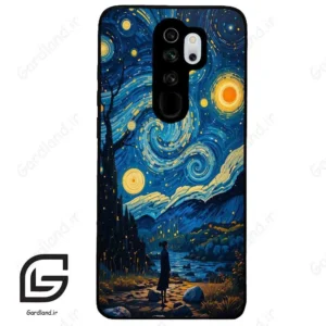 قاب گوشی شیائومی ردمی نوت 8 پرو (Redmi Note 8 Pro ) طرح شب کد 2801