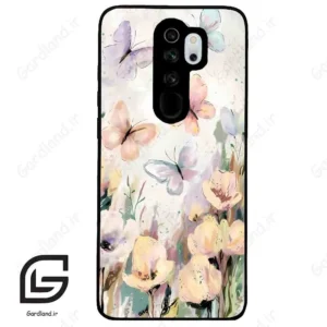 قاب گوشی شیائومی ردمی نوت 8 پرو (Redmi Note 8 Pro ) طرح پروانه کد 2803