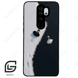 قاب گوشی شیائومی ردمی نوت 8 پرو (Redmi Note 8 Pro ) طرح قو کد 2804