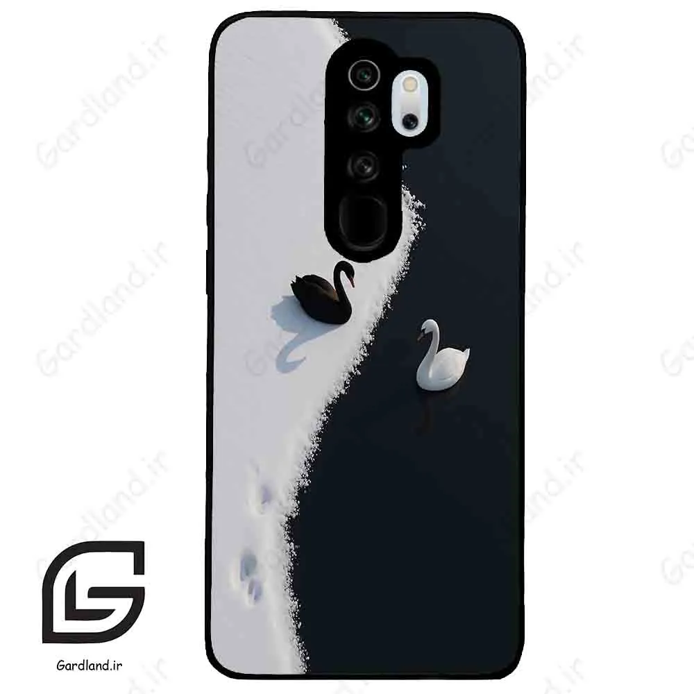 قاب گوشی شیائومی ردمی نوت 8 پرو (Redmi Note 8 Pro ) طرح قو کد 2804