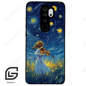 قاب گوشی شیائومی ردمی نوت 8 پرو (Redmi Note 8 Pro ) طرح شب کد 2806