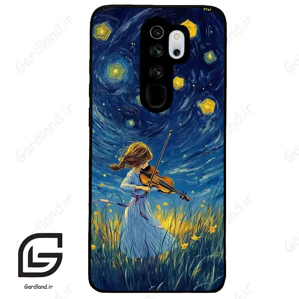 قاب گوشی شیائومی ردمی نوت 8 پرو (Redmi Note 8 Pro ) طرح شب کد 2806