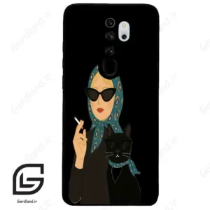 قاب گوشی شیائومی ردمی نوت 8 پرو (Redmi Note 8 Pro ) طرح خانومی کد 2810