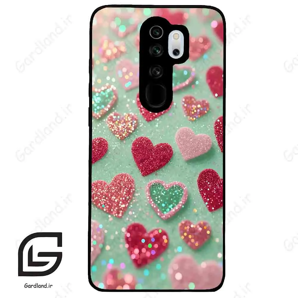 قاب گوشی شیائومی ردمی نوت 8 پرو (Redmi Note 8 Pro ) طرح قلب کد 2812