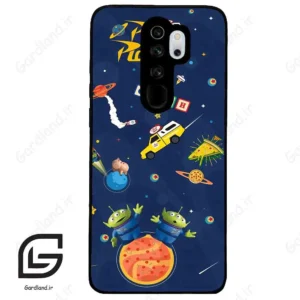قاب گوشی شیائومی ردمی نوت 8 پرو (Redmi Note 8 Pro ) طرح مستر کد 2815