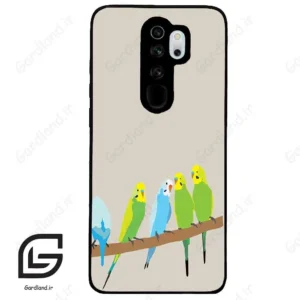 قاب گوشی شیائومی ردمی نوت 8 پرو (Redmi Note 8 Pro ) طرح پرنده کد 2818